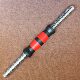 Special price adjustable men's fitness bag rubber dumbbell bar colorful mercerized bar small hole 2.5cm35cm/45cm length