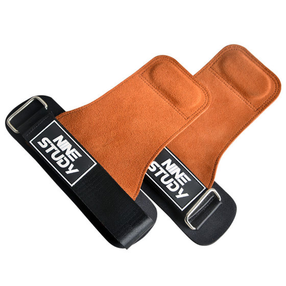 Hengda pull-up belt deadlift fitness palm support