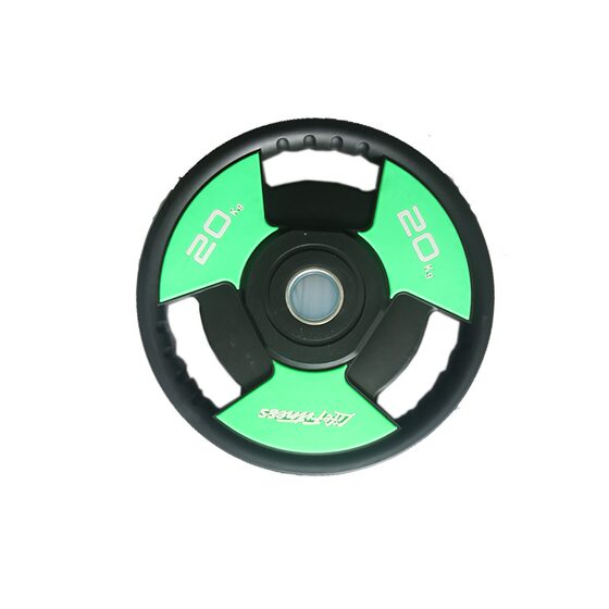 TPU barbell plate glute bridge barbell fitness exercise