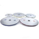Electroplated barbell plates with large holes Hengda pure steel dumbbell plates