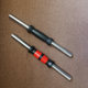 Special price adjustable men's fitness bag rubber dumbbell bar colorful mercerized bar small hole 2.5cm35cm/45cm length
