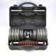 Hengda painted dumbbells high quality removable