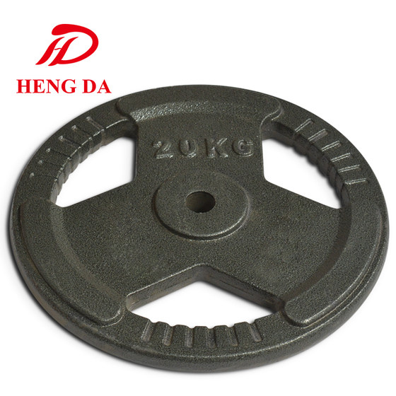 Three-hole hand-grip barbell plates, direct sales from manufacturers, great discounts