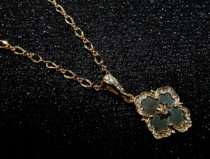 (Damo) Teenage Girls Candlestick original Daily Black Butterfly bracelet for necklace