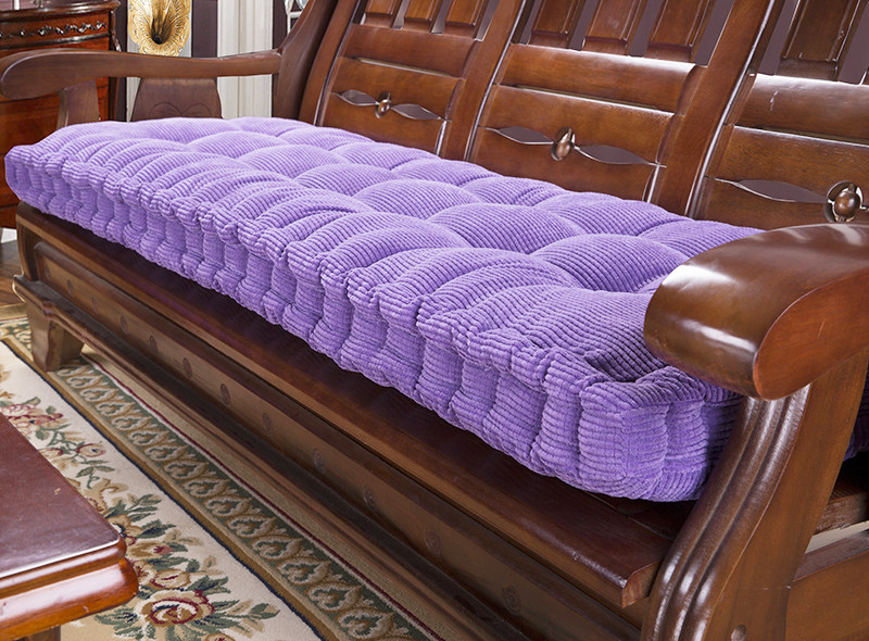 加厚玉米毛绒红实木沙发坐垫木头坐垫单三人沙发座垫飘窗垫可定做,淘宝优惠券,粉丝福利购,淘宝优惠卷