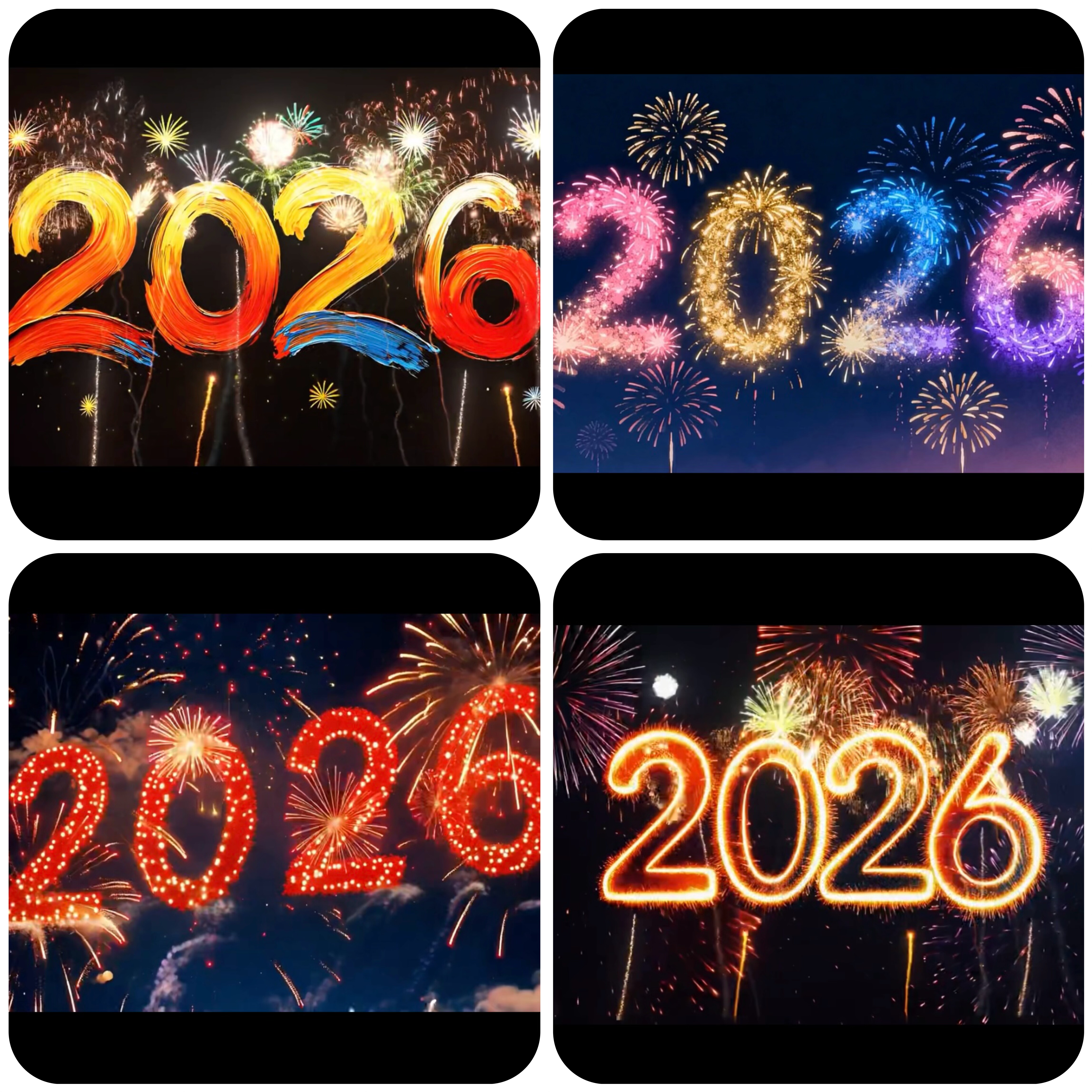 2026跨年烟花绽放电脑电视投屏视频mp4 高清带音乐效果氛围感视频,淘宝优惠券,粉丝福利购,淘宝优惠卷