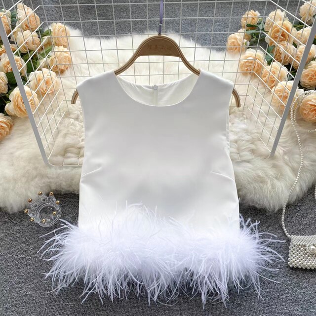 Maomao Heavy Industry Vest Vest Clip ກິ່ນຫອມຂະໜາດນ້ອຍ ຊັ້ນເທິງ