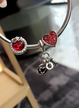 love海洋之心新年韩版学生手链