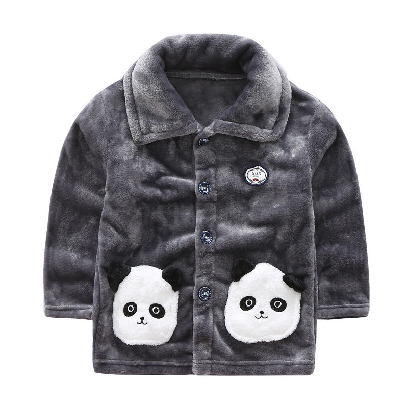 秋冬季儿童法兰绒加厚睡衣男孩女孩珊瑚绒家居服女童男童保暖套装,淘宝优惠券,粉丝福利购,淘宝优惠卷