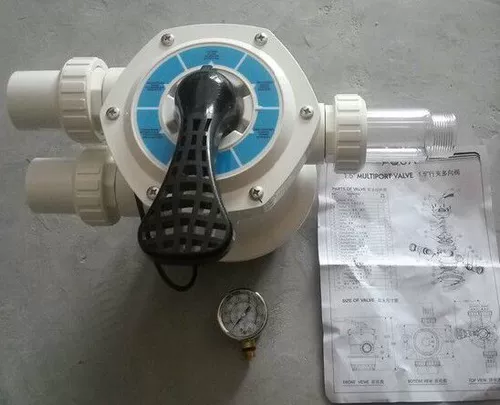 Шесть -дигитные управляющие клапаны различных брендов песчаного конвертера головки цилиндров для фильтра для плавательного бассейна аксессуары из песчаного цилиндра