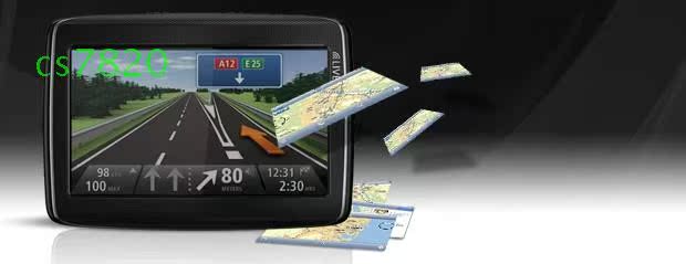 中文GPS出租TOMTOM导航仪租赁新西兰美国德国英澳洲法国欧洲地图 - 图1