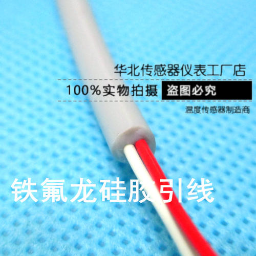PTC热敏电阻测温探头1K2K3K5K10K 0K50K正温度传感器两线制探头 - 图1
