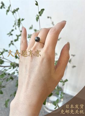 18K金经典单颗珍珠戒指系列