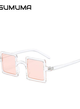 保罗雷朋官网跨境时尚欧美太阳镜男女同款装扮墨镜海洋片方形百搭