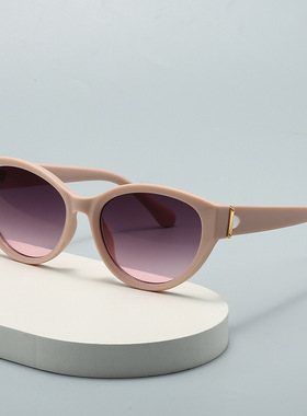 保罗雷朋官网新款欧美复古墨镜时尚女士猫眼太阳镜度假旅游防晒潮