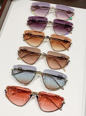 保罗雷朋官网秋季新款猫眼墨镜女高级感金属太阳镜设计感欧美风无