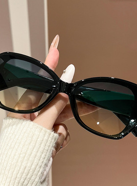 保罗雷朋官网2025新款墨镜时尚女士OL派对太阳镜字母M遮阳新款太