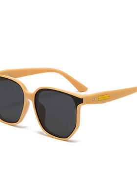 保罗雷朋官网硅胶软框男童太阳镜防紫外线儿童宝宝墨镜时尚女童遮