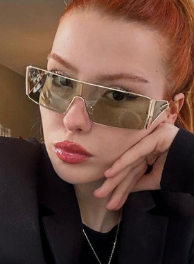 保罗雷朋官网2025新款骑行防风墨镜Y2K金属框太阳镜女夏户外登山