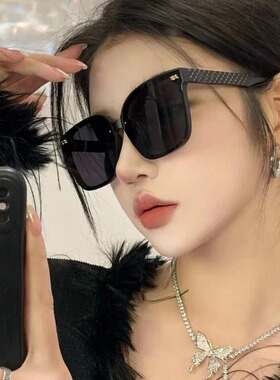 保罗雷朋官网墨镜女款高级感新款冬天雪地港风海边拍照时尚潮流太