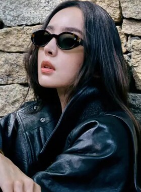 保罗雷朋官网Rose娜扎同款墨镜椭圆小框猫眼太阳镜玳瑁框复古UV40