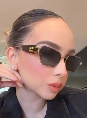 保罗雷朋官网2025新款女士墨镜时尚百搭金属框太阳镜欧美ins辣妹