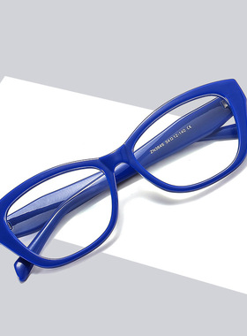 保罗雷朋官网新款大框超轻眼镜大牌同款猫眼框架眼镜防蓝光时尚休