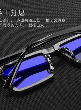 保罗雷朋官网2025时尚新款撕膜平板墨镜超清防蓝光开车钓鱼男士太