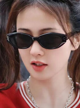 保罗雷朋官网新款GM墨镜女高级感DADA太阳眼镜小红书猫眼墨镜窄框