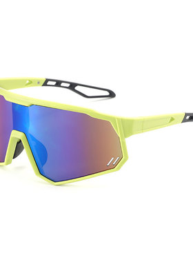 保罗雷朋官网新款大框骑行运动眼镜防雾防风沙男女通用运动镜山地