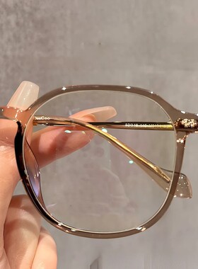 保罗雷朋官网经典百搭素颜老花镜黑色方框高级感男女同款高清防蓝