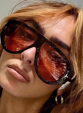 保罗雷朋官网新款时尚显瘦太阳眼镜海洋片男女个性潮人T字墨镜欧