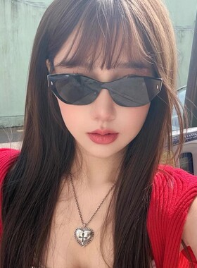 保罗雷朋官网2025新款复古无框猫眼墨镜女高级感防紫外线高颜值in