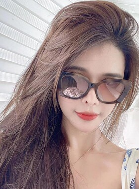 保罗雷朋官网2025款太阳镜女高级感太阳眼镜防紫外线粉色墨镜大框