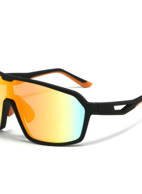 保罗雷朋官网二次注塑运动太阳镜跨境新款户外骑行眼镜男女徒步旅