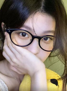 保罗雷朋官网日系中古风书呆子眼镜女高智感土星蝴蝶结腿可配近视