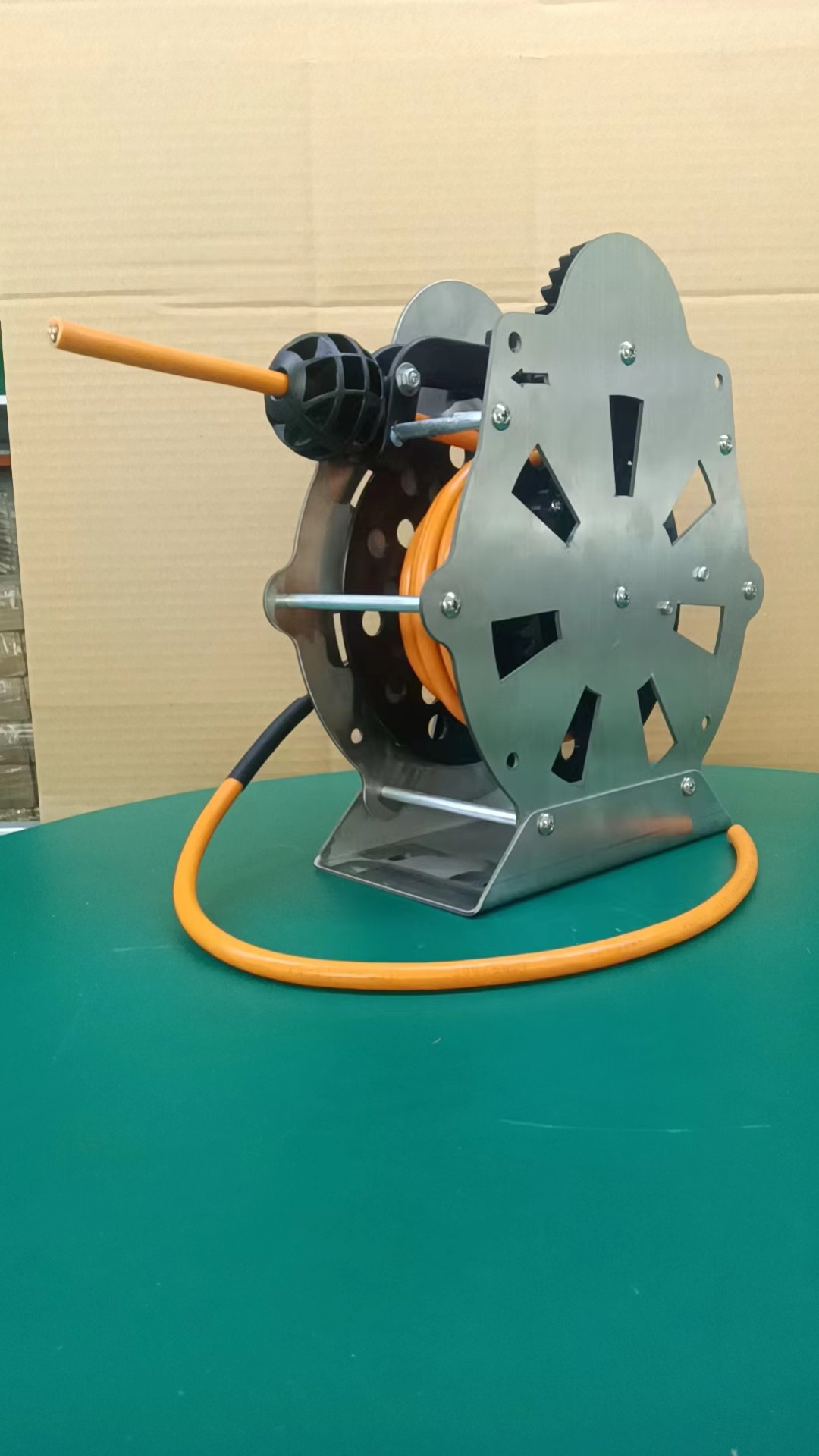 金属自动收线器1922款信号线卷线器绕绳盘10米排线器信号线电鼓,淘宝优惠券,粉丝福利购,淘宝优惠卷