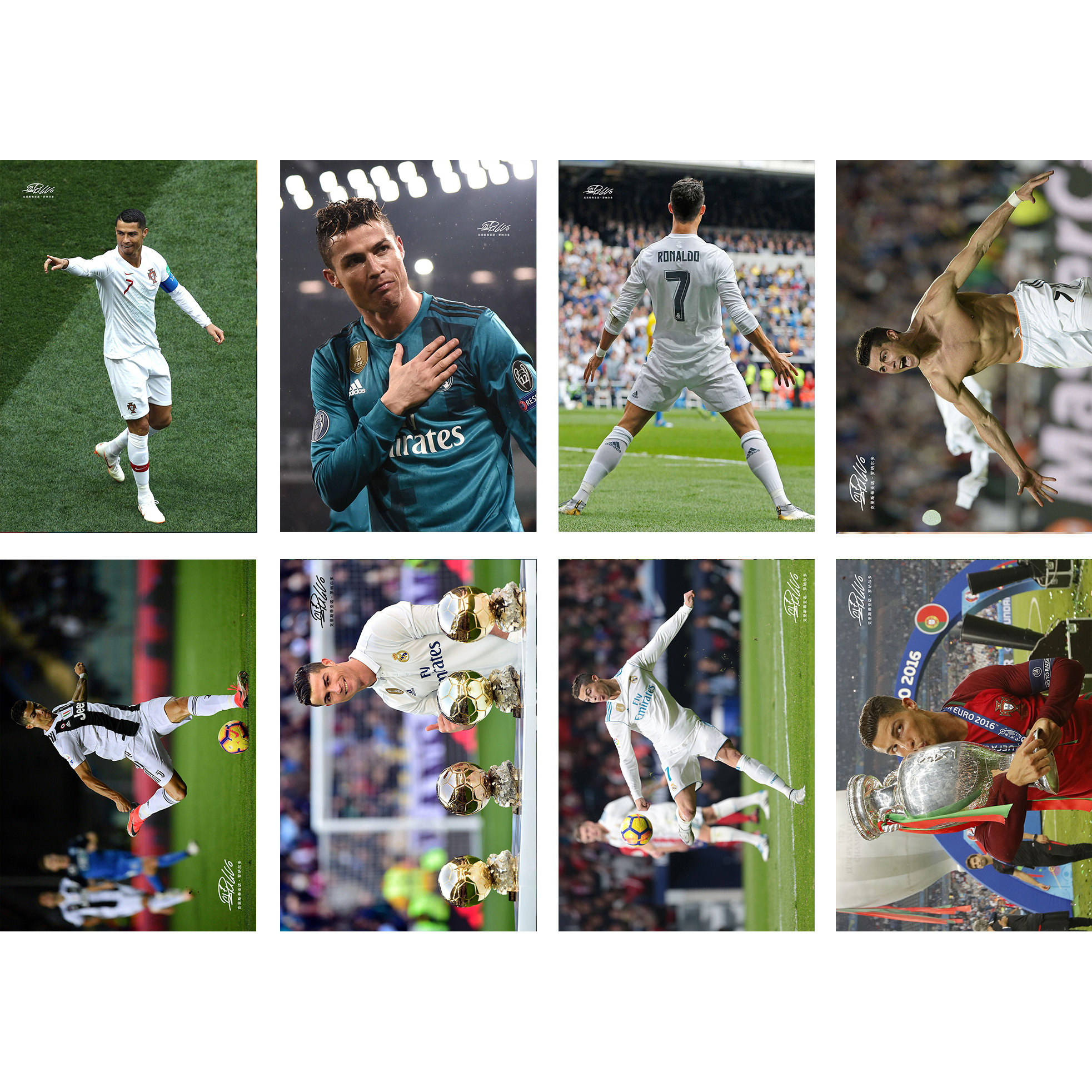 C罗海报罗纳尔多亲笔签名尤文图斯皇马足球周边写真超大高清壁纸,淘宝优惠券,粉丝福利购,淘宝优惠卷