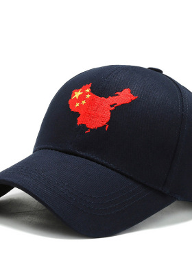 棒球帽中国风男春秋夏冬五星