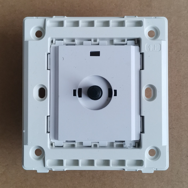 暗装通用调速开关面板86型吊扇调速器电风扇快慢调节变速旋钮220v-图1