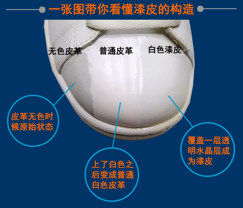 AJ11漆皮鞋修复补色光亮剂修鞋划痕满天星修补漆皮高跟鞋刮擦修复 - 图0