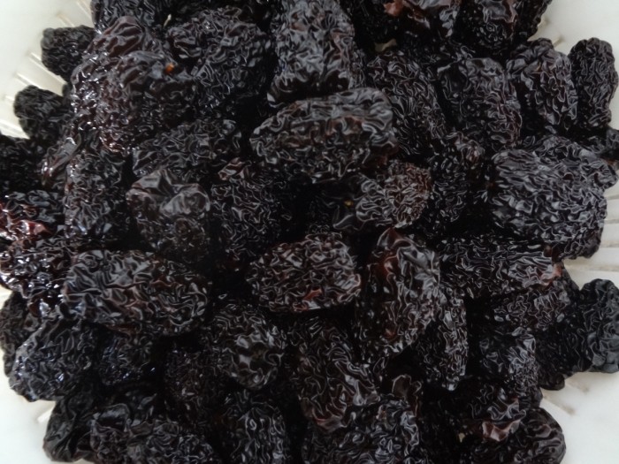 [紫晶枣]山西特产黑枣乌枣马牙枣熏枣红枣山西吕梁特产500g 包邮 - 图0