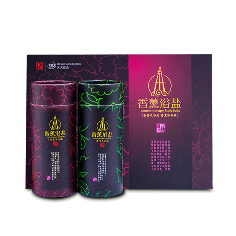 久大索贝斯香薰礼盒装去角质浴盐 久大索贝斯家居浴盐