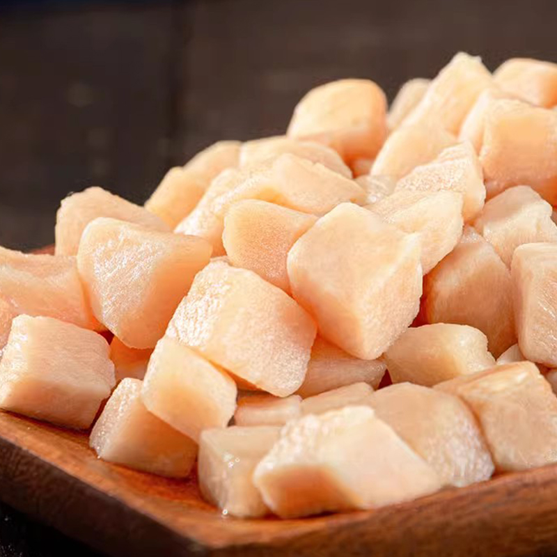 冻干桶猫零食猫咪狗狗宠物猫粮混合全家桶营养高蛋白鸡肉粒鸡胸肉 - 图1