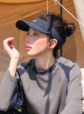 新款刺绣帆船空顶帽男女运动
