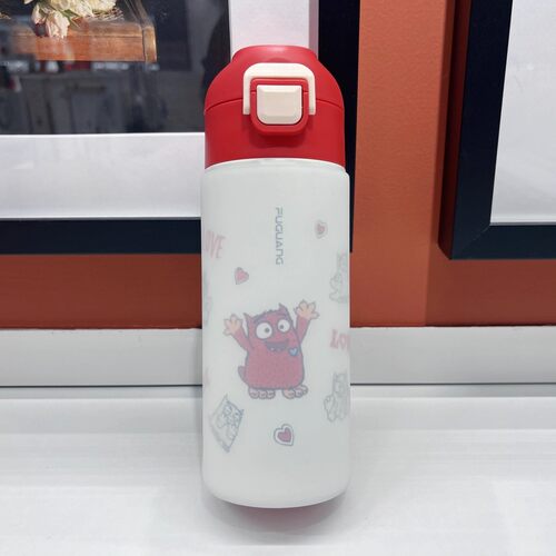 6.8cm7cm7.5cm透明硅胶杯套富光400ml500ml600ml保温杯防摔水壶套 - 图0