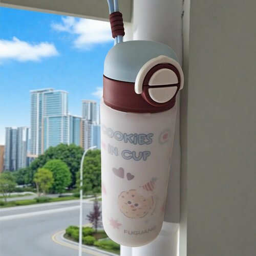 6.8cm7cm7.5cm透明硅胶杯套富光400ml500ml600ml保温杯防摔水壶套 - 图2