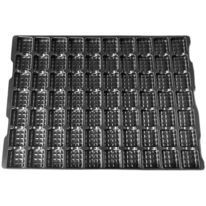 吸塑包装盒黑色PS托盘防静电包装底座定制塑料托盘吸塑盒真空泡壳,淘宝优惠券,粉丝福利购,淘宝优惠卷