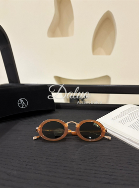 复古时髦防晒防紫外线墨镜太阳镜
