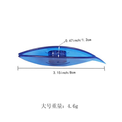 优质国产梭编工具半透明凤眼梭子DIY梭编器梭编DMC进口蕾丝线饰品 - 图0
